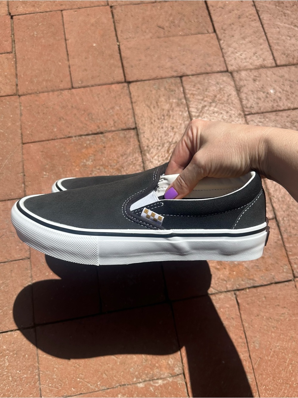 Vans Suede Pop Cush Slip-On - Picture 6 of 7